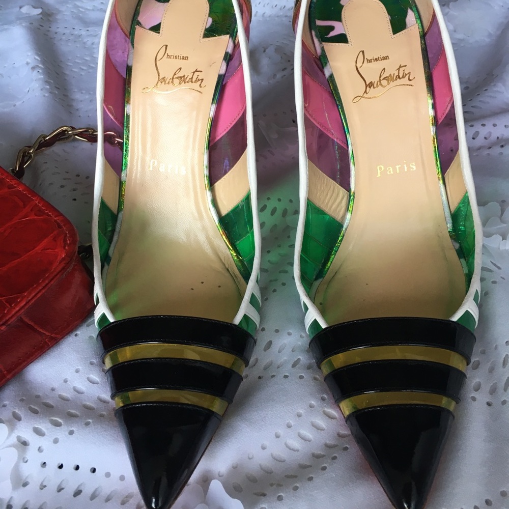 Christian Louboutin 6 inch heels size 41